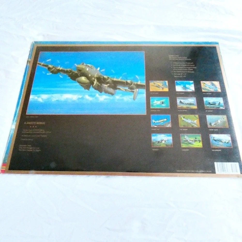 Ghosts 2004 A Time Remembered Aviation Color Photo Calendar 20